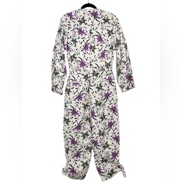 Isabel‎ Marant Gigi Jumpsuit in Soft Pink Multi - Picture 3 of 11
